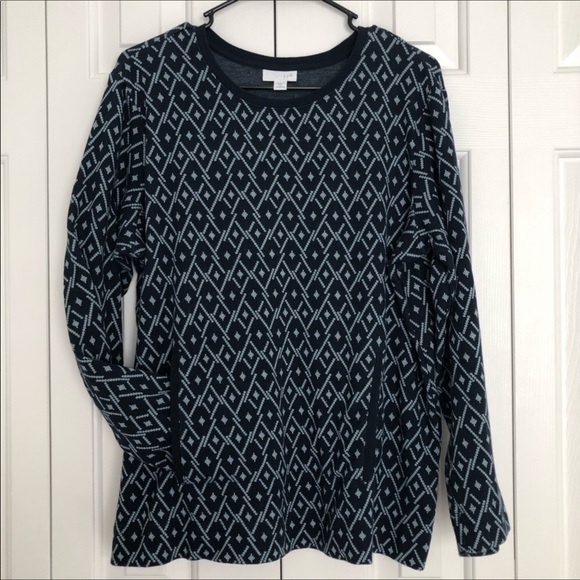 J. Jill Tops - J. Jill Knit Pullover Top